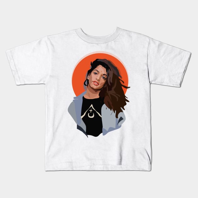 M.I.A Kids T-Shirt by annamckay